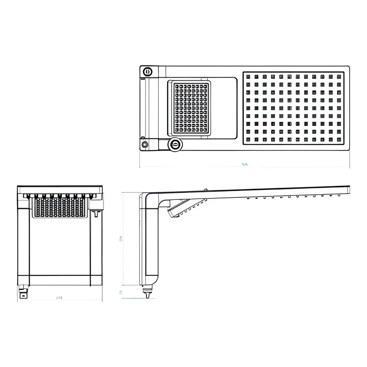 Chuveiro Eletrônico Lorenzetti Acqua Duo Ultra 220V 7800W Branco — imagem 6