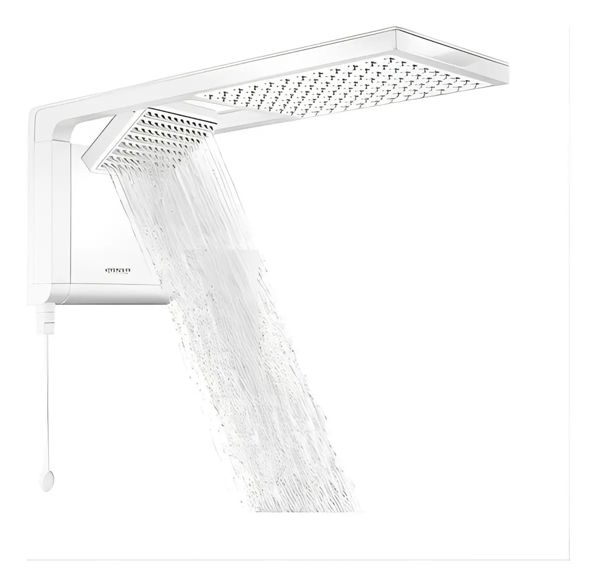 Chuveiro Eletrônico Lorenzetti Acqua Duo Ultra 220V 7800W Branco — imagem 3