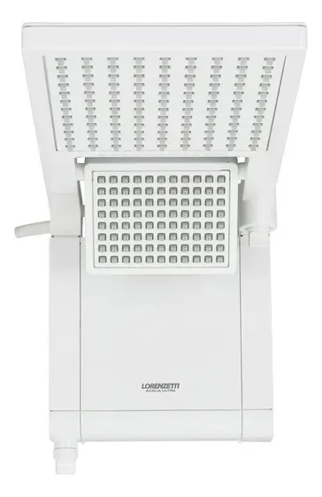 Chuveiro Eletrônico Lorenzetti Acqua Duo Ultra 220V 7800W Branco — imagem 2