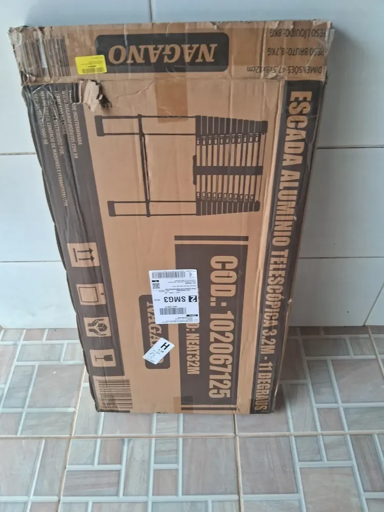 Foto da avaliação de Carlos Rodrigues - Rio de Janeiro RJ