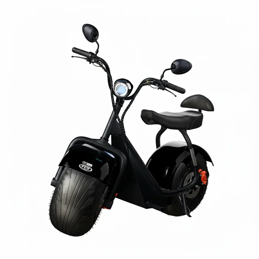 Scooter Elétrica TUI 1000W | 2 Lugares | Sem CNH | Autonomia 60km