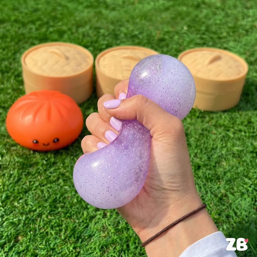 Squishy Pãozinho Surpresa Infantil Macio e Colecionável — imagem 6