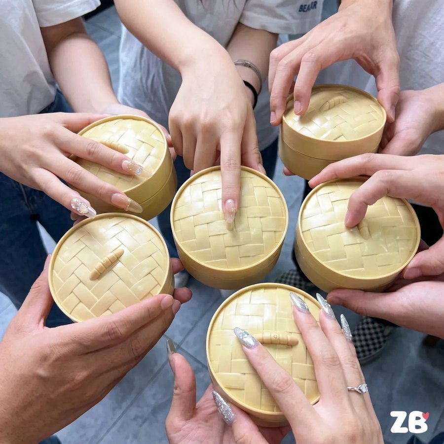 Squishy Pãozinho Surpresa Infantil Macio e Colecionável — imagem 8