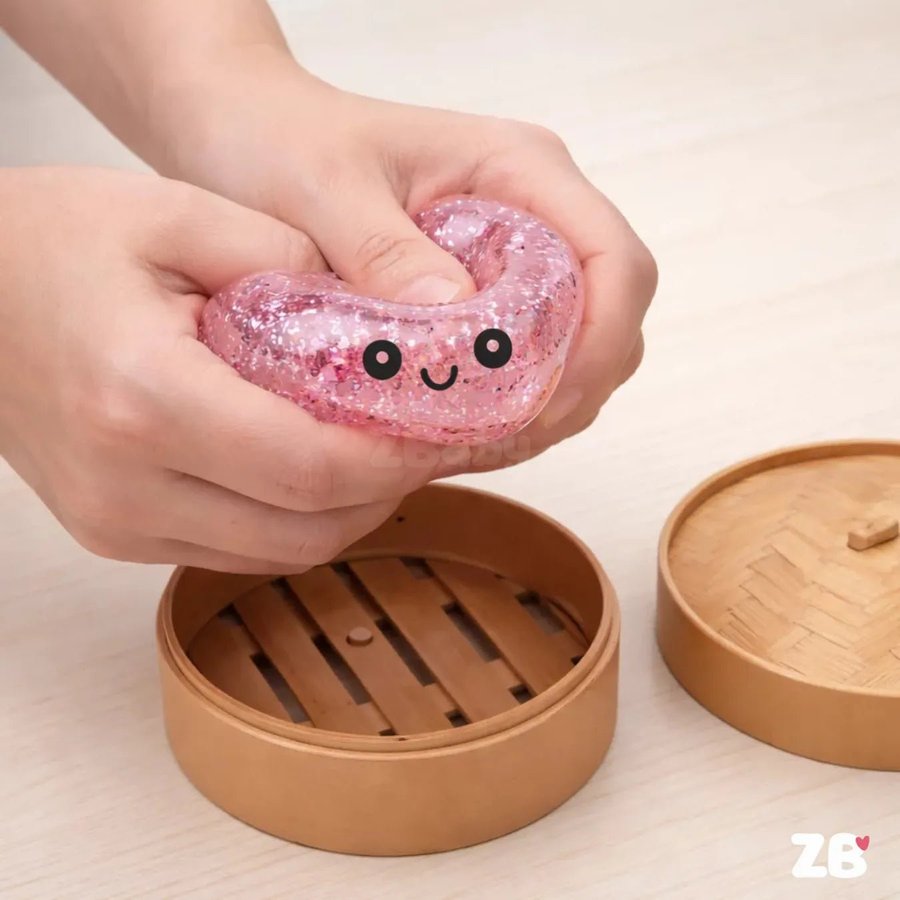 Squishy Pãozinho Surpresa Infantil Macio e Colecionável — imagem 14